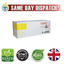 Compatible High Capacity Yellow Dell PN124 Toner Cartridge 